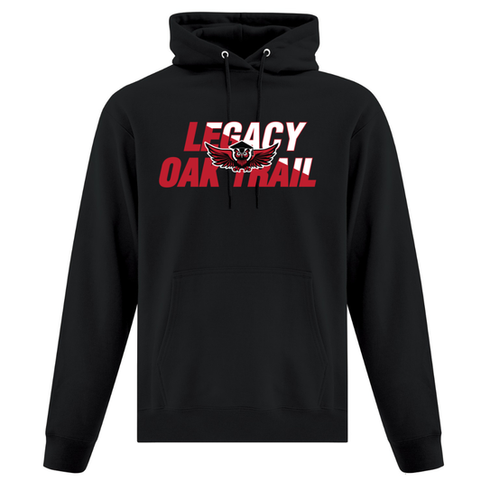 Cotton Hoodie - Legacy Oak Logo