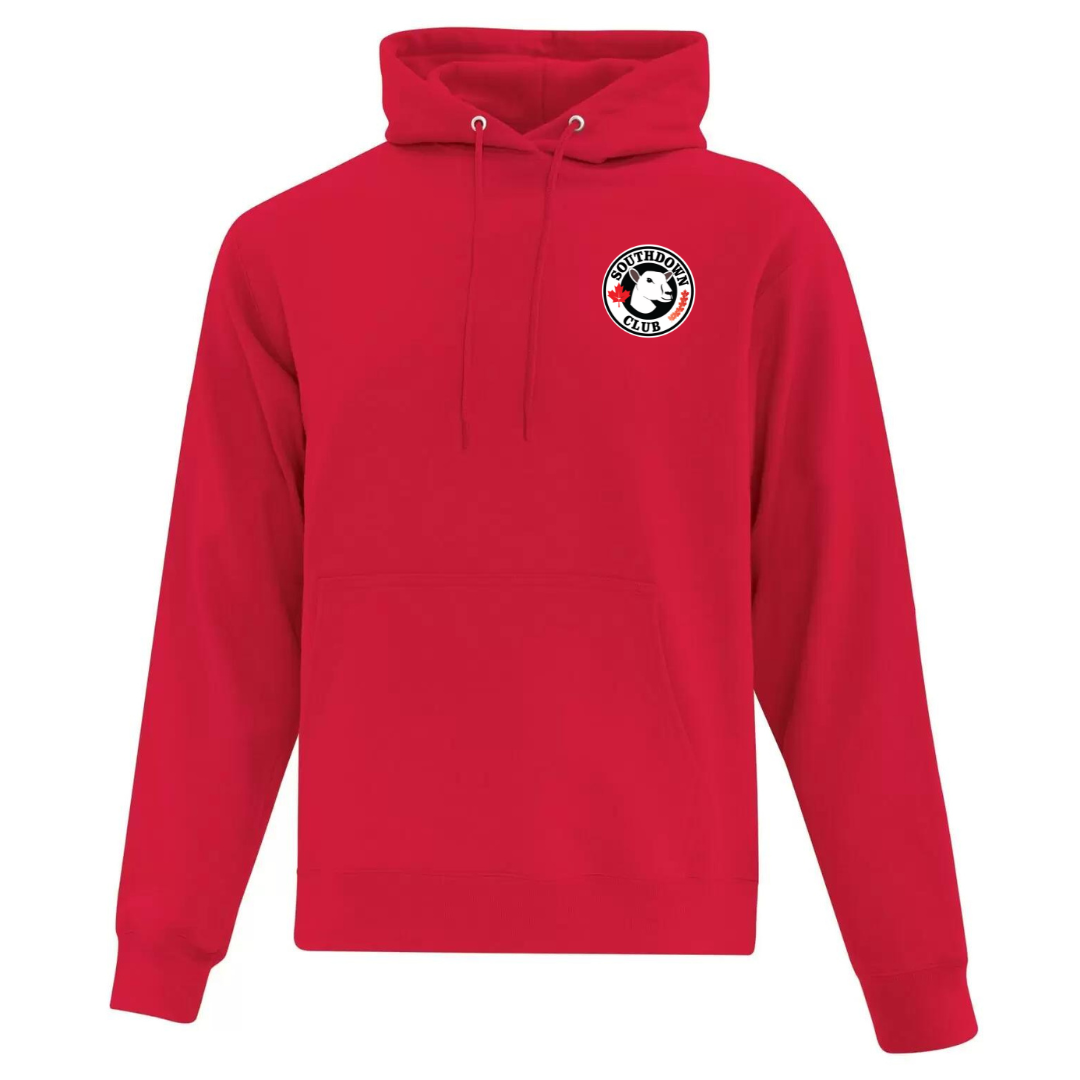 Cotton Fleece Hoodie - Youth