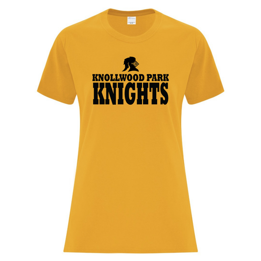Cotton T-Shirt - Womens