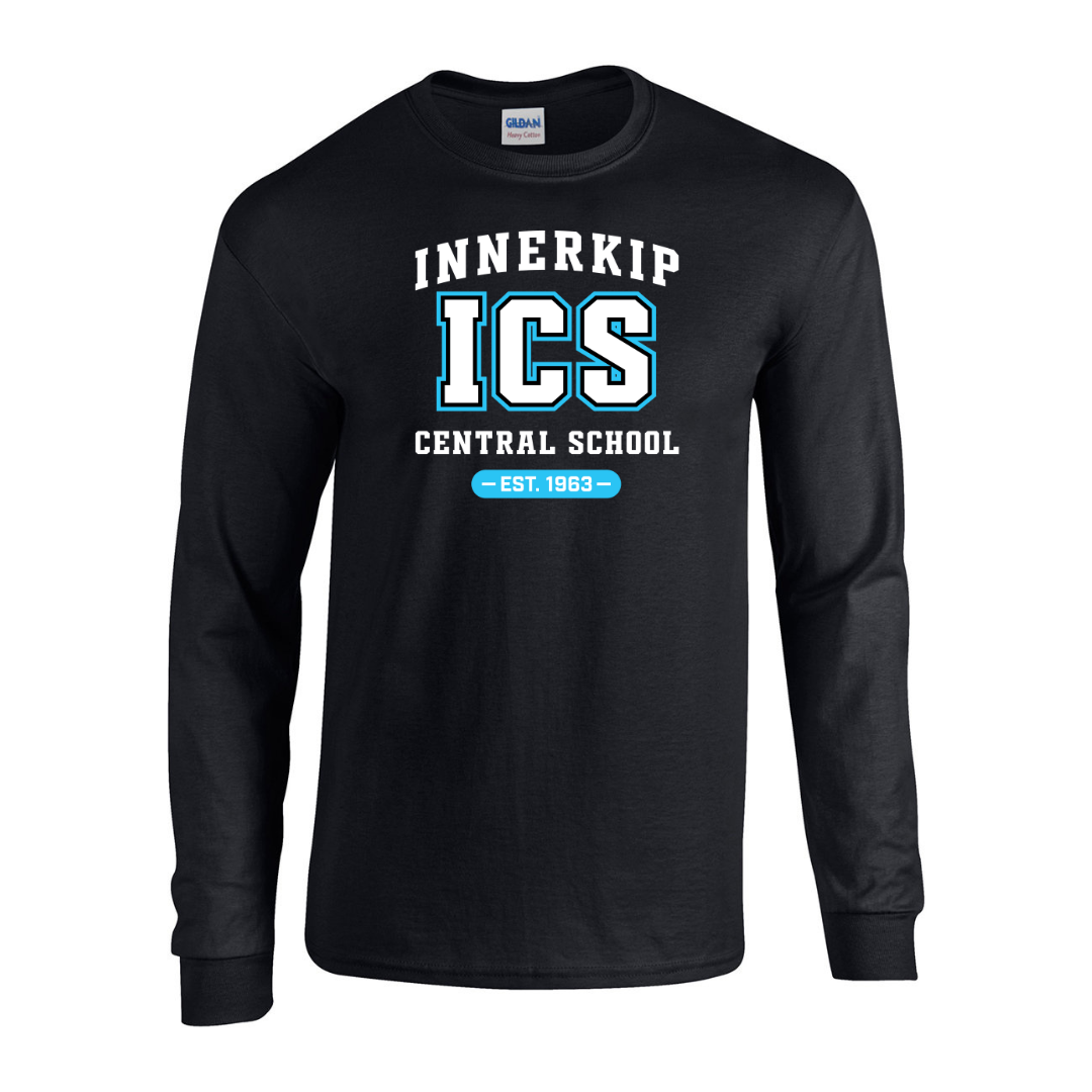 Cotton Longsleeve - EST Logo - Youth