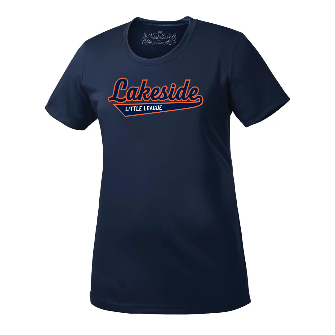 Performance Tee - Script Logo