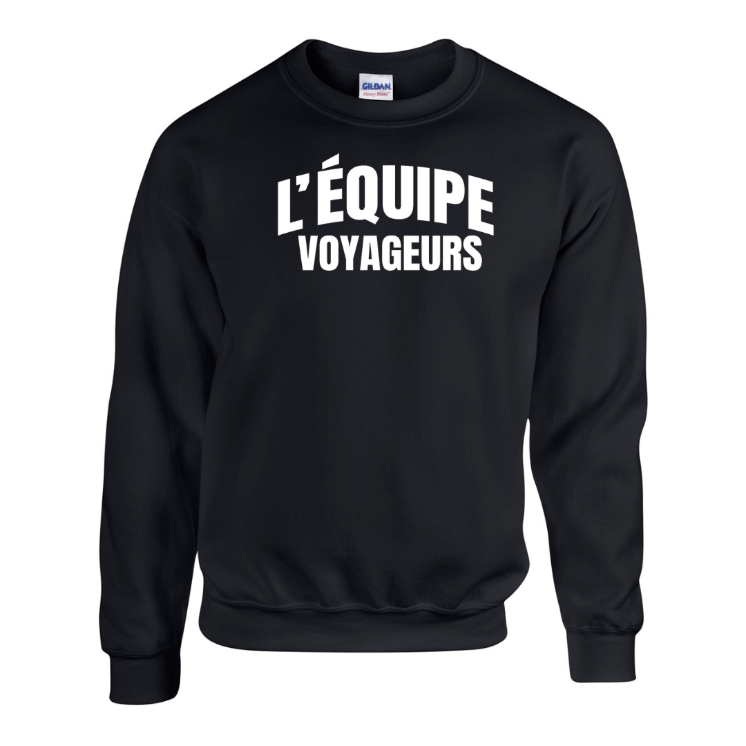 Everyday Crewneck - L'équipe Voyageurs