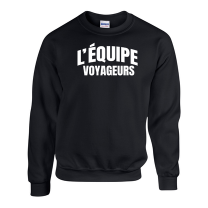 Everyday Crewneck - L'équipe Voyageurs