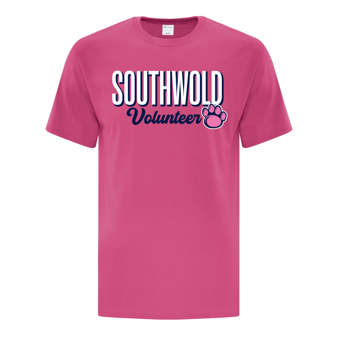 Staff/Volunteer Pink Tee