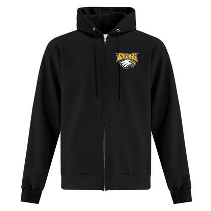 Cotton Full Zip Hoodie - Youth