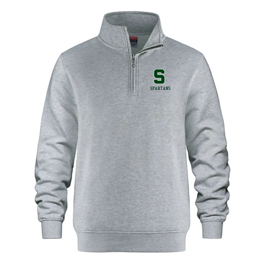 Cotton Fleece 1/4 Zip