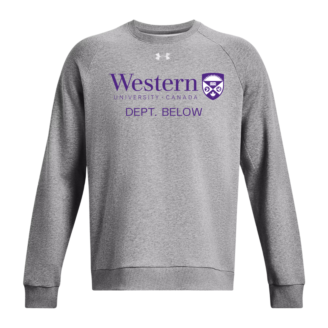 Fleece Crewneck - Applique