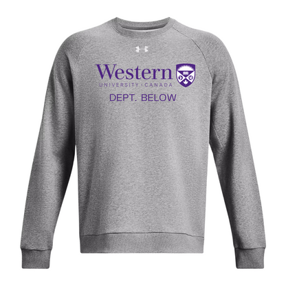 Fleece Crewneck - Applique