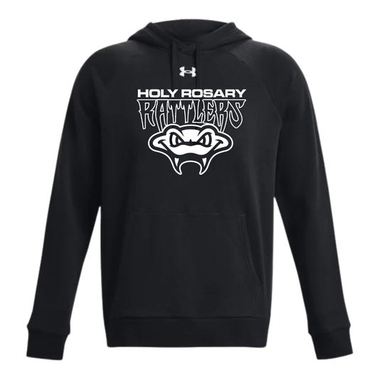 Rival Fleece Hoodie - 1 Colour Print