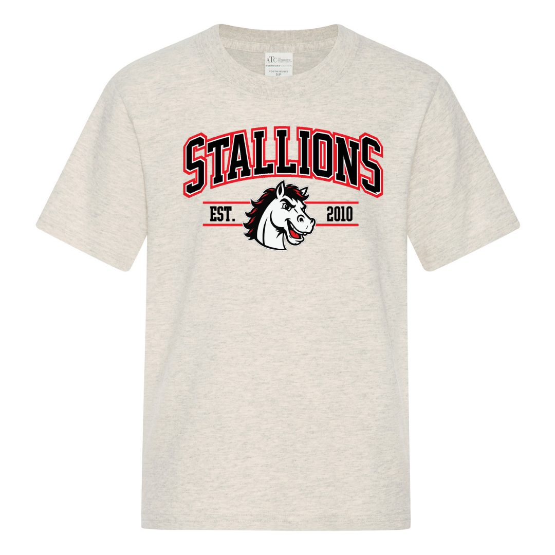 Cotton T-Shirt - EST 2010 Logo - Youth