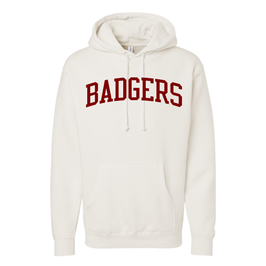 Heavyweight Hoodie - Sewn Text