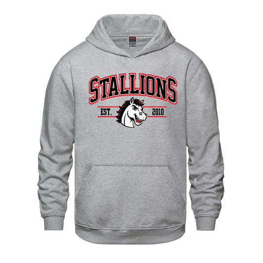 Cotton Fleece Hoodie - EST 2010 Logo - Youth