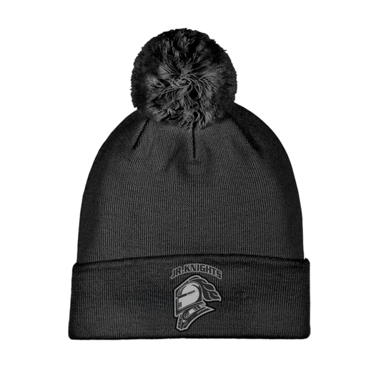 Cuffed Pom Toque - Tonal Logo