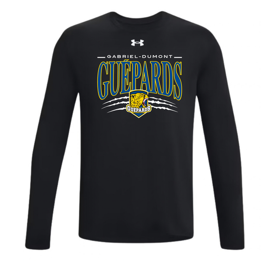 Tech Longsleeve - Print Text - Mens