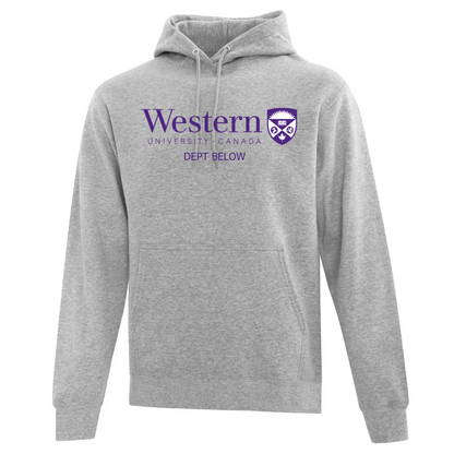 Fleece Hoodie - Screenprint Logo