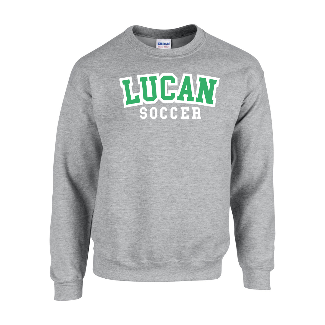 Cotton Crewneck - Screenprint Text