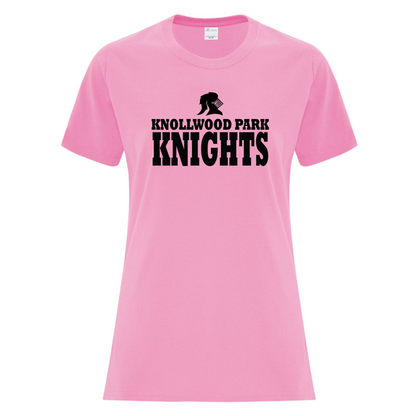 Cotton T-Shirt - Womens