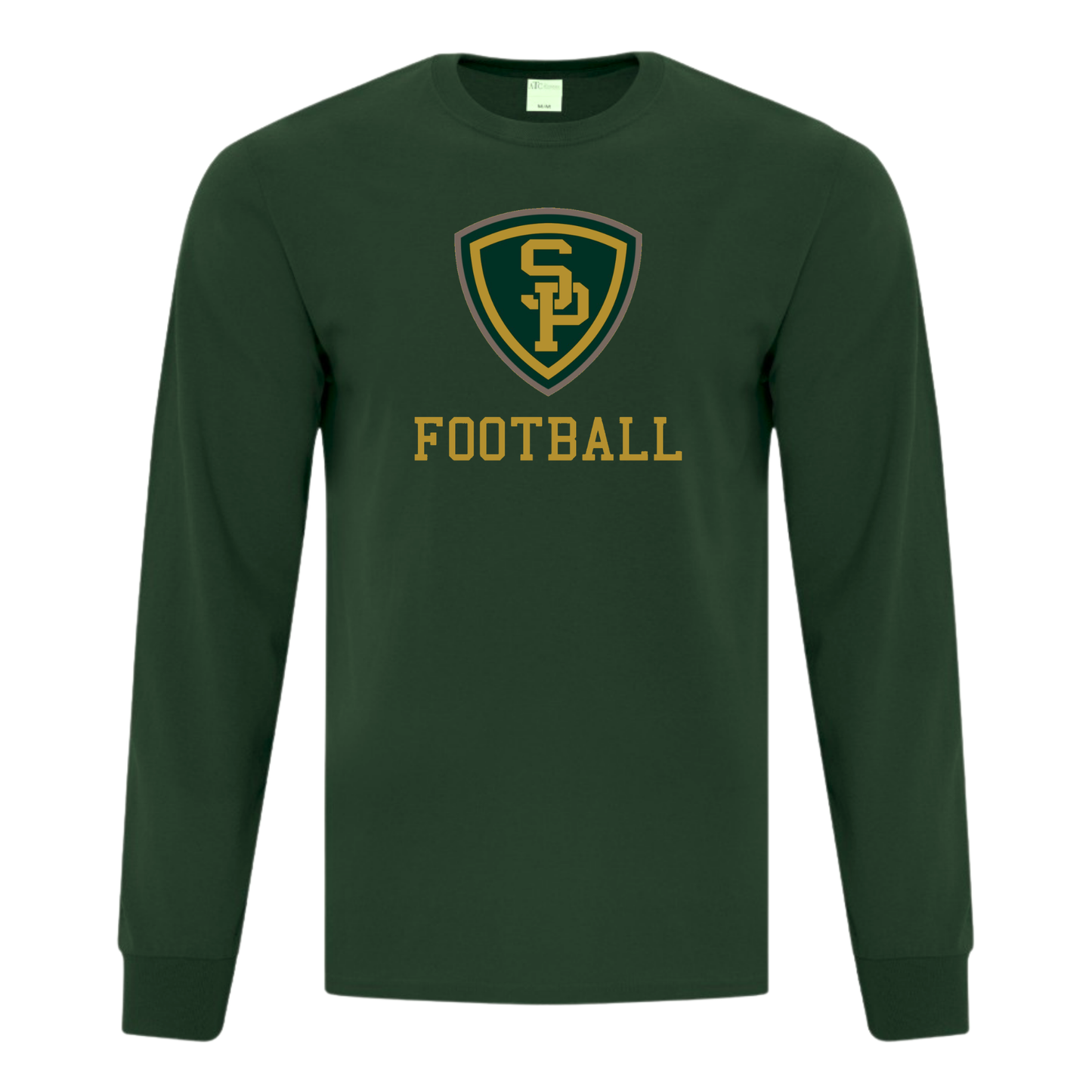 Cotton Longsleeve - Shield Logo