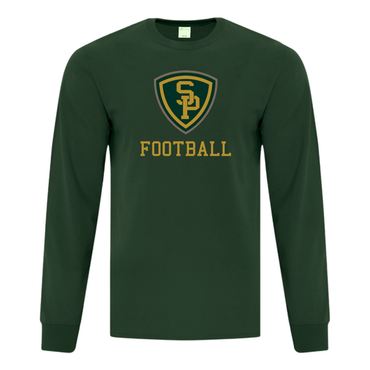 Cotton Longsleeve - Shield Logo