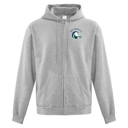 Cotton Full Zip Hoodie - Youth