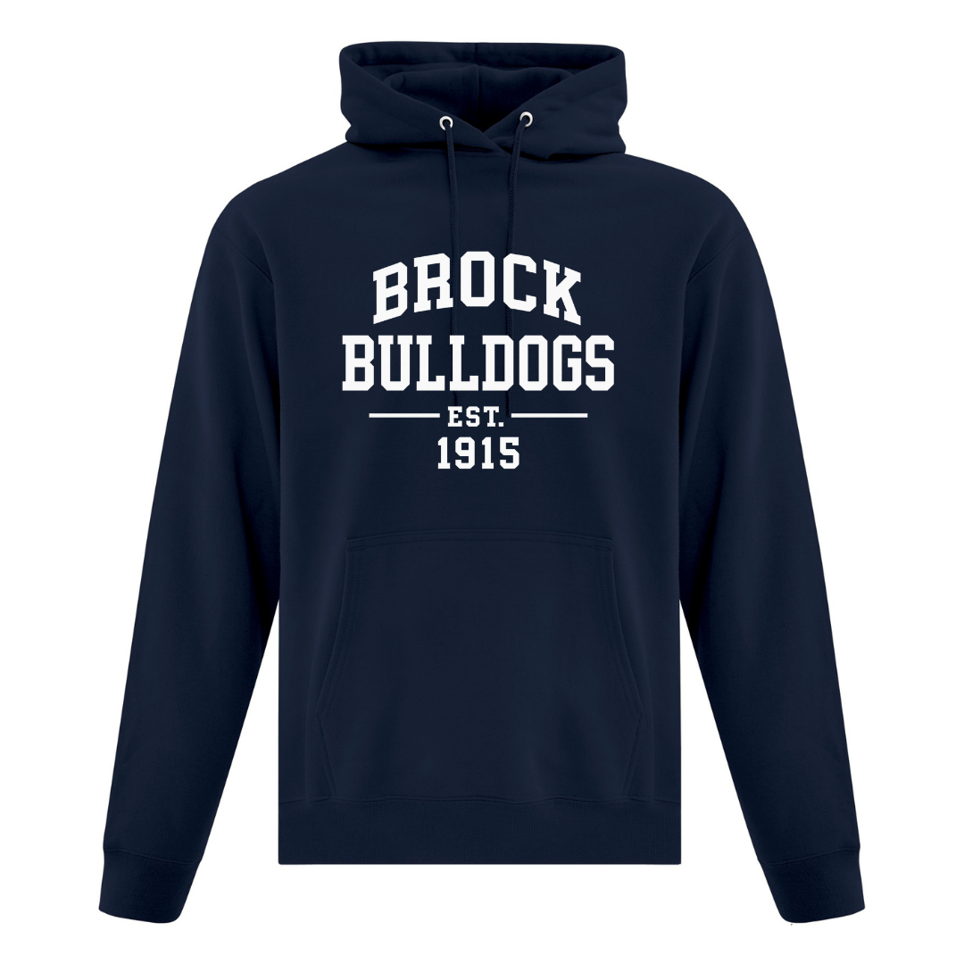 Cotton Hoodie - Front Logo