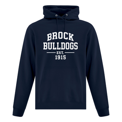 Cotton Hoodie - Front Logo