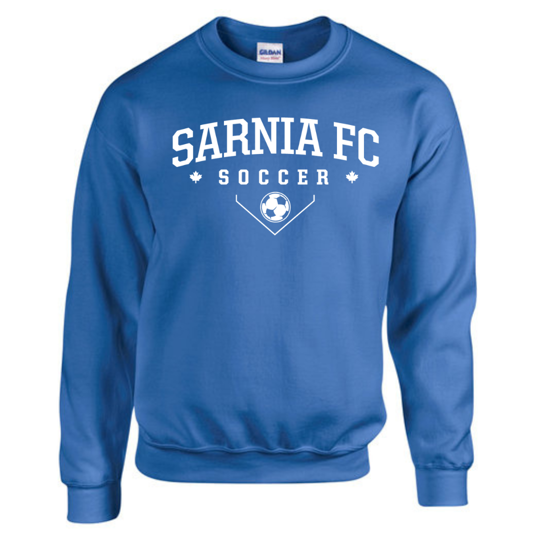 Cotton Crewneck - Text Logo