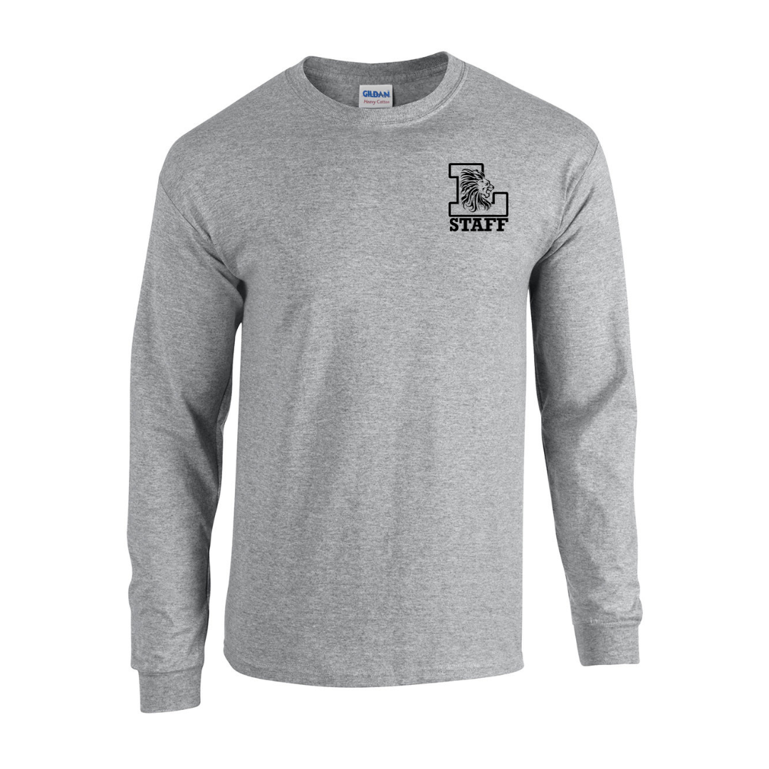 Cotton Longsleeve - Chest Logo