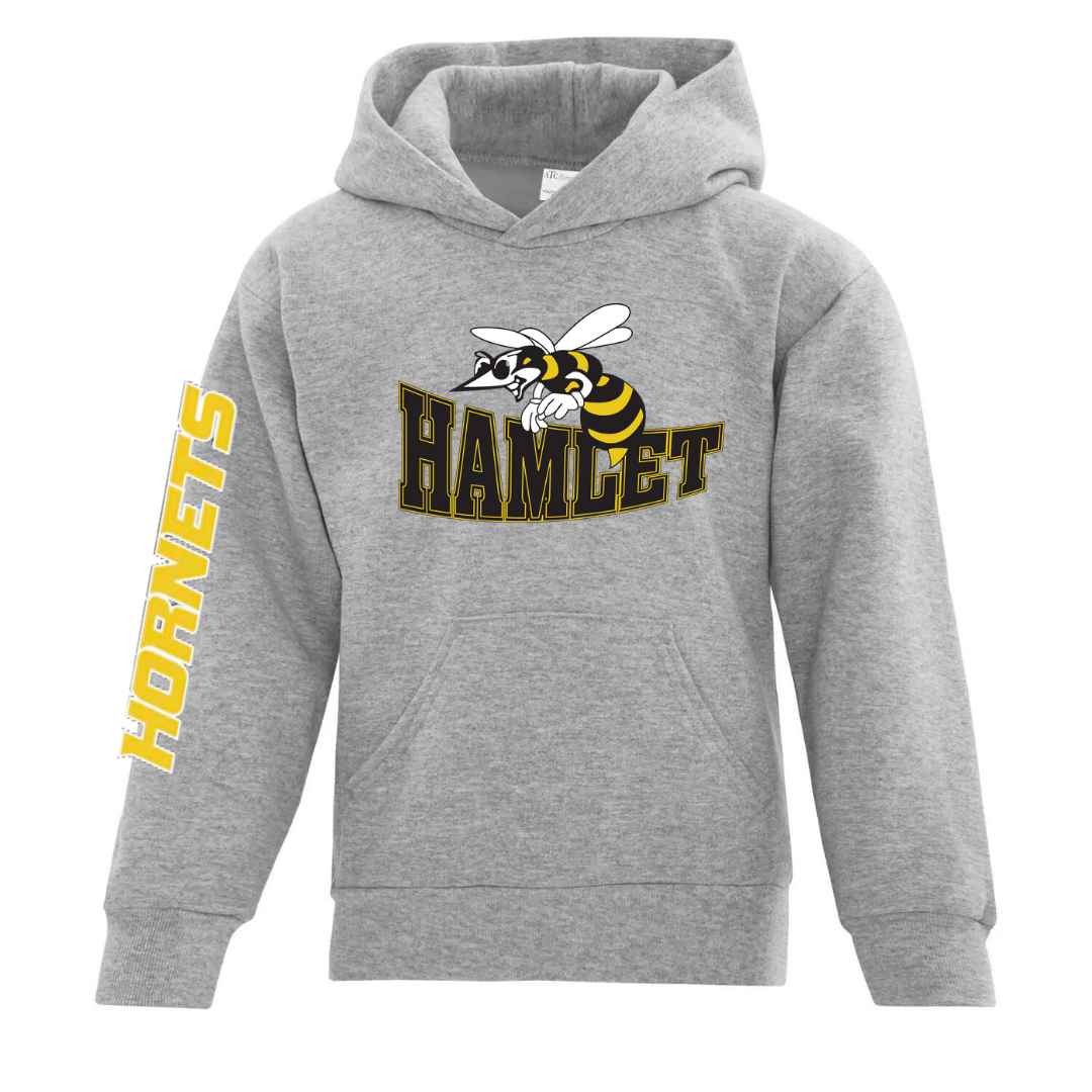 Cotton Fleece Hoodie - Youth