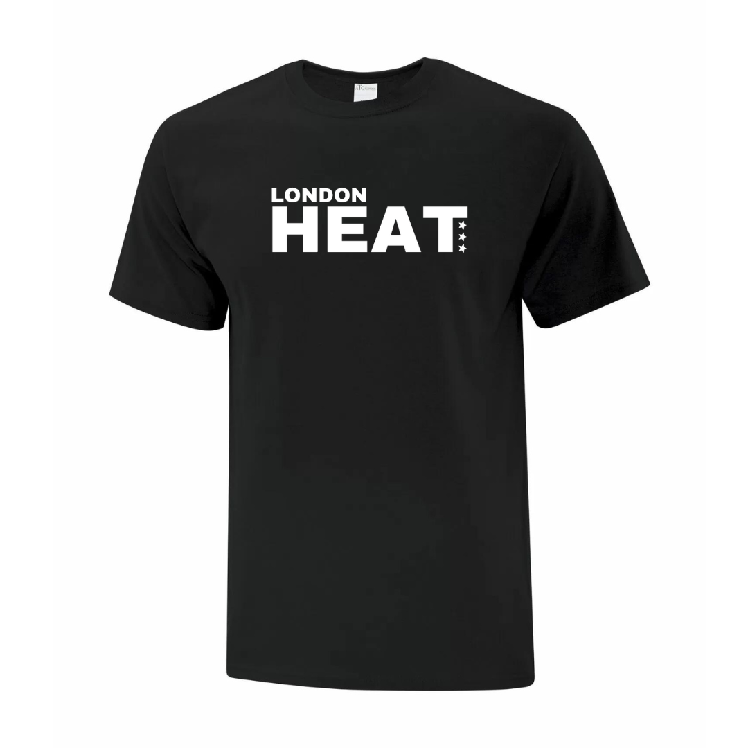 Cotton T-Shirt - Heat Logo