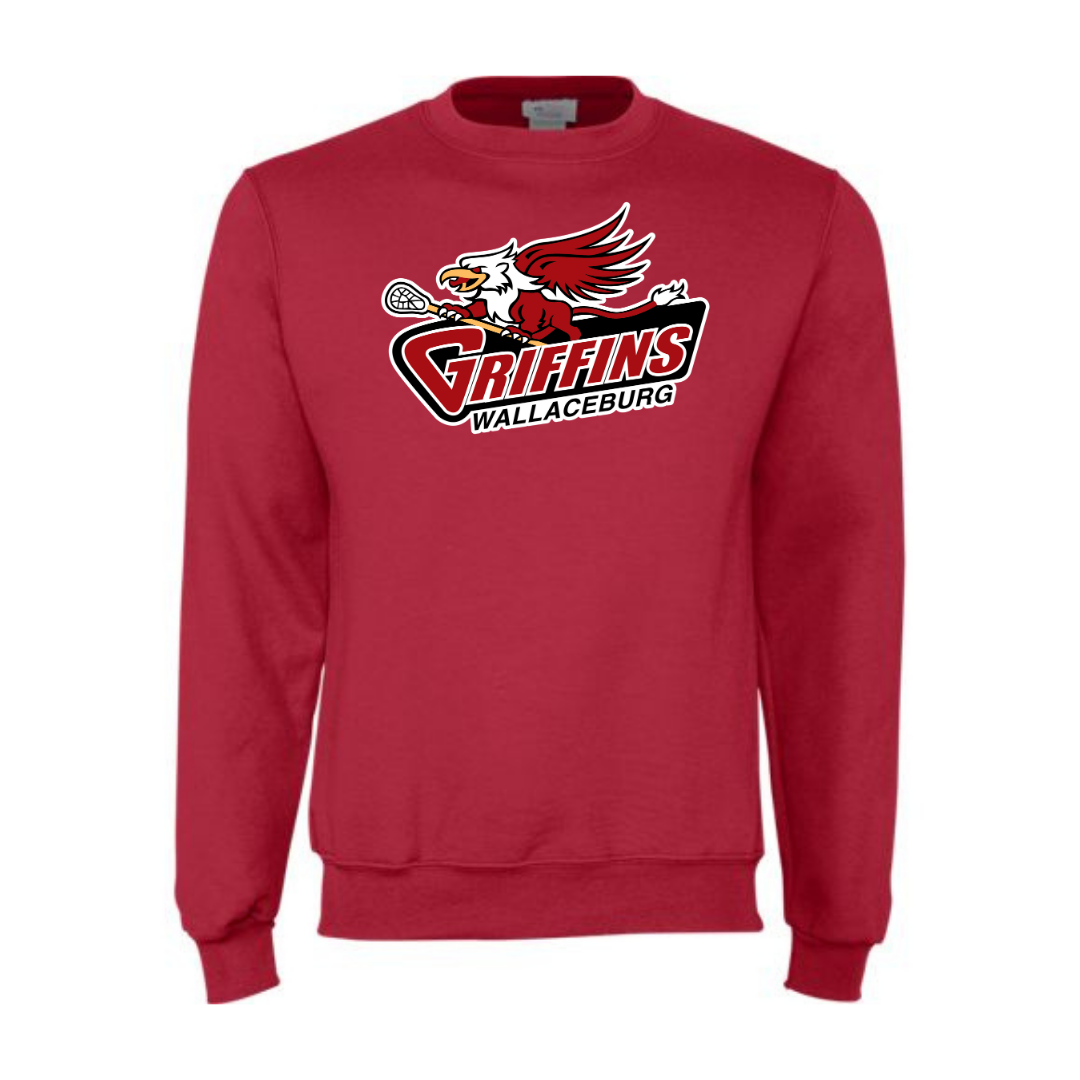 Cotton Fleece Crewneck