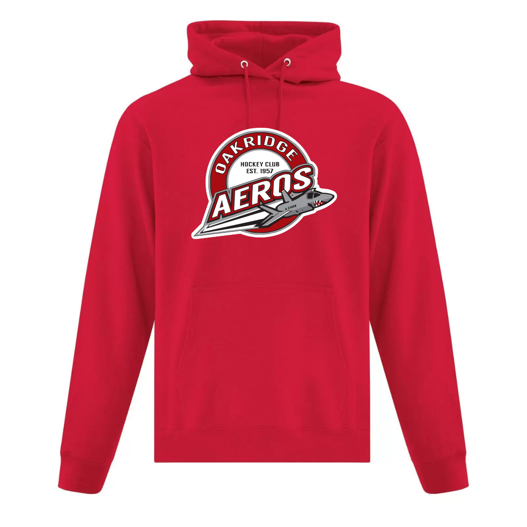 Cotton Fleece Hoodie - Youth