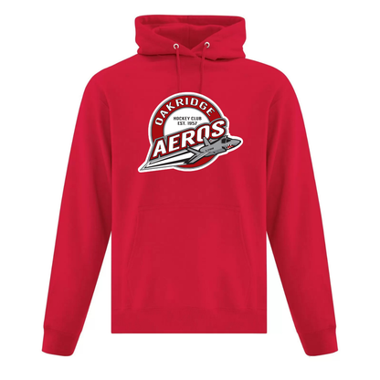 Cotton Fleece Hoodie - Youth