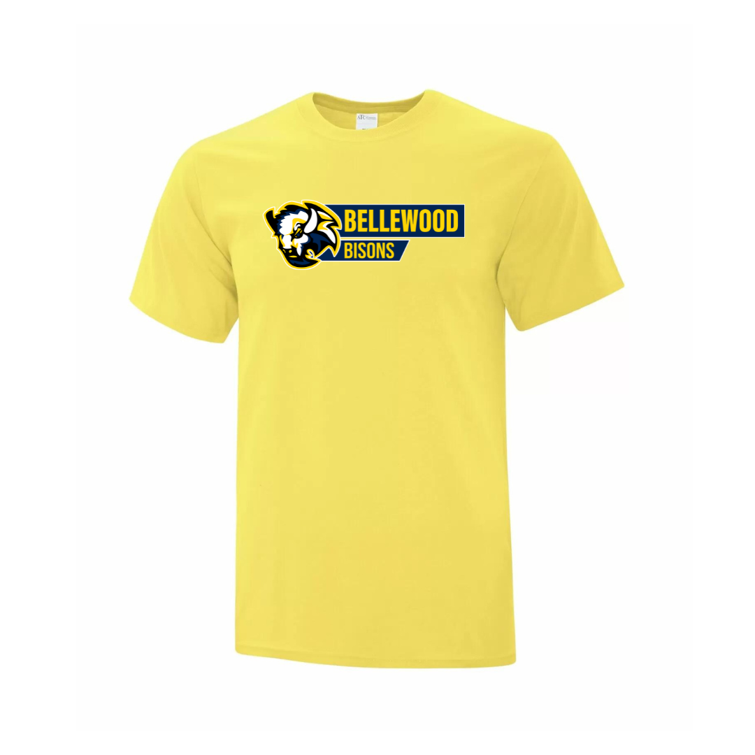 Cotton Short Sleeve Shirt - Youth - English Text