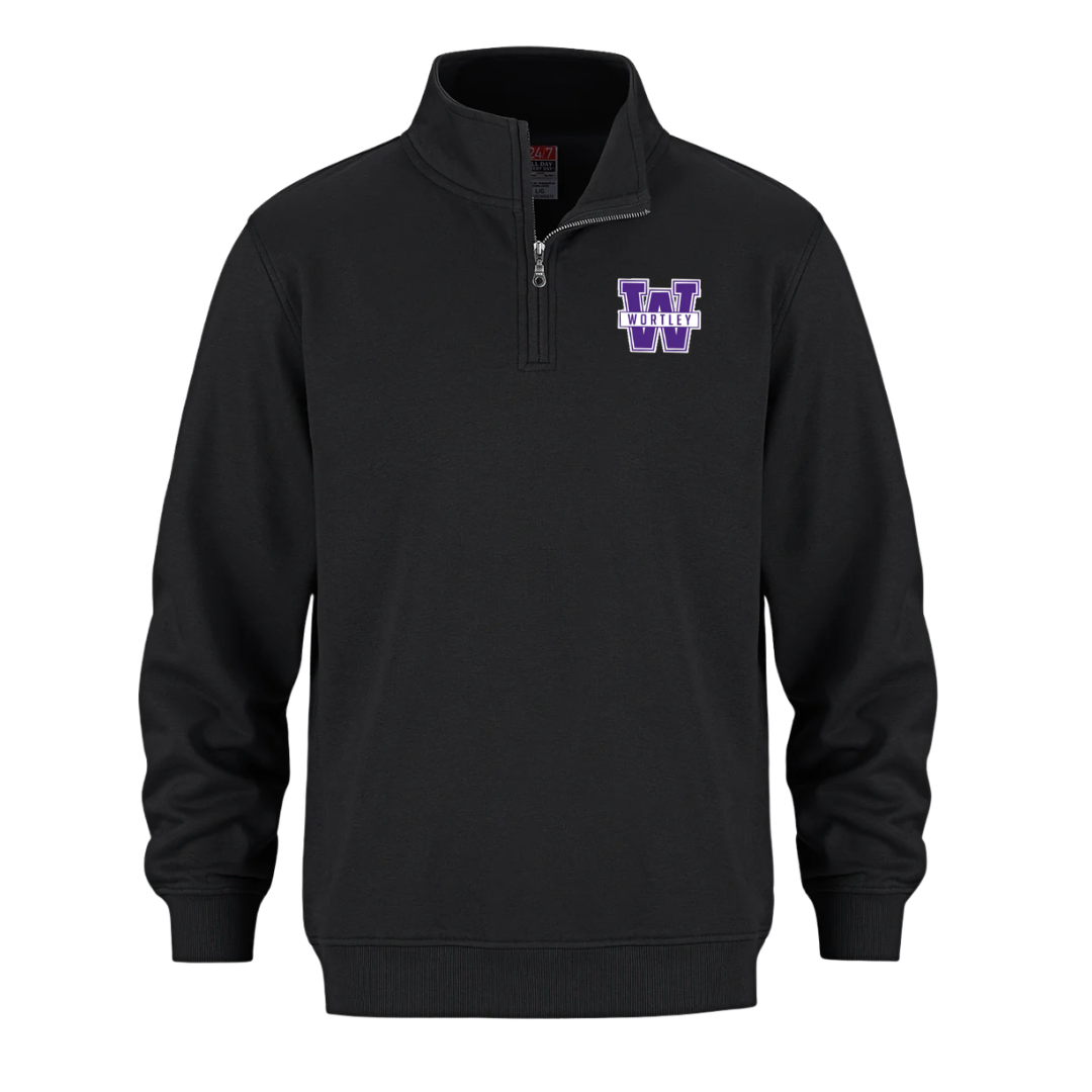 Cotton Fleece 1/4 Zip