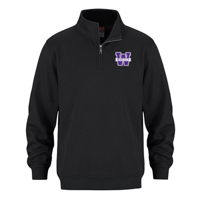 Cotton Fleece 1/4 Zip