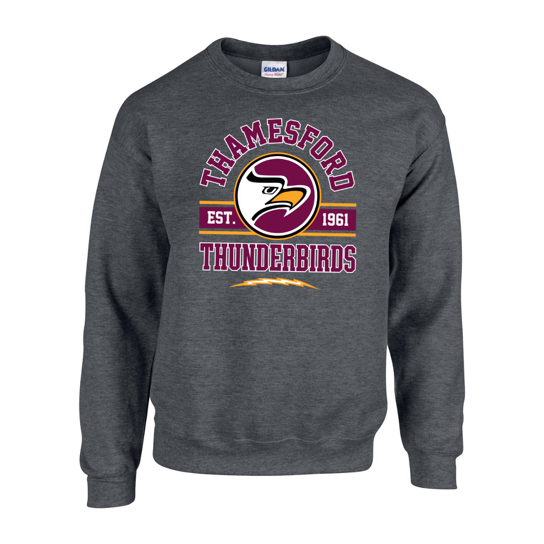 Cotton Fleece Crewneck - Adult