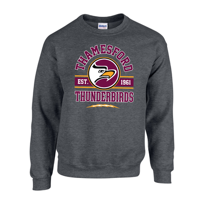 Cotton Fleece Crewneck - Adult