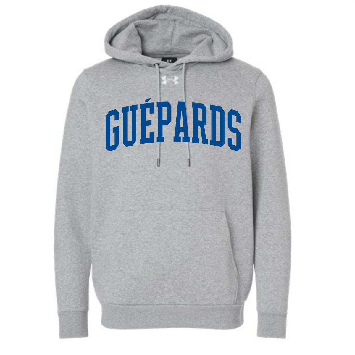 Icon Fleece Hoodie - Sewn Text