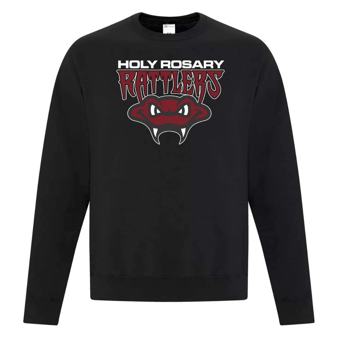 Cotton Fleece Crewneck - Youth