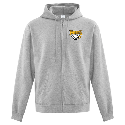 Cotton Full Zip Hoodie