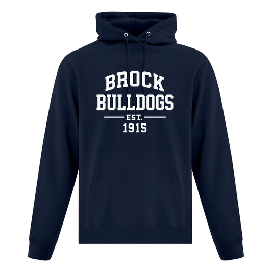 Cotton Hoodie - Front Logo - Youth