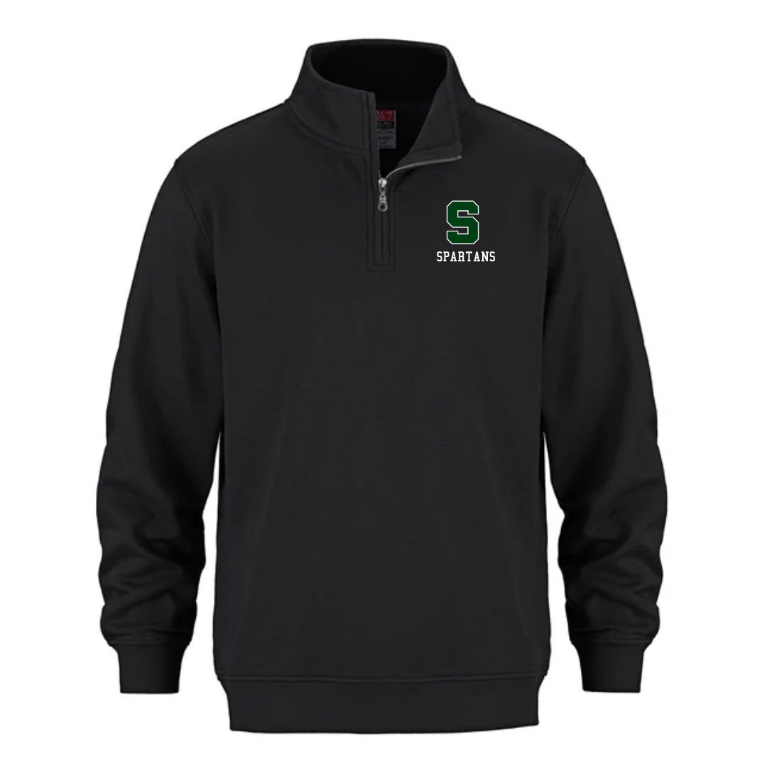 Cotton Fleece 1/4 Zip