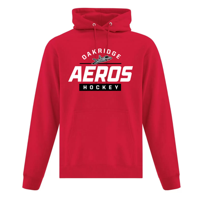 Cotton Fleece Hoodie - Youth