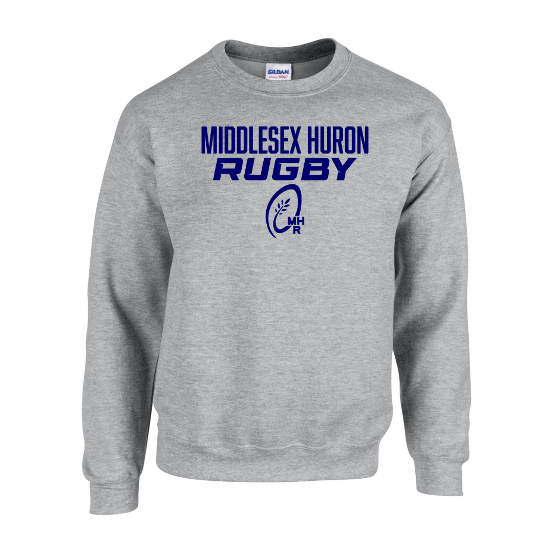 Cotton Fleece Crewneck