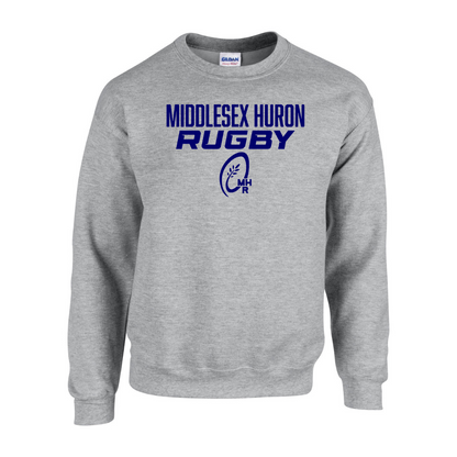 Cotton Fleece Crewneck