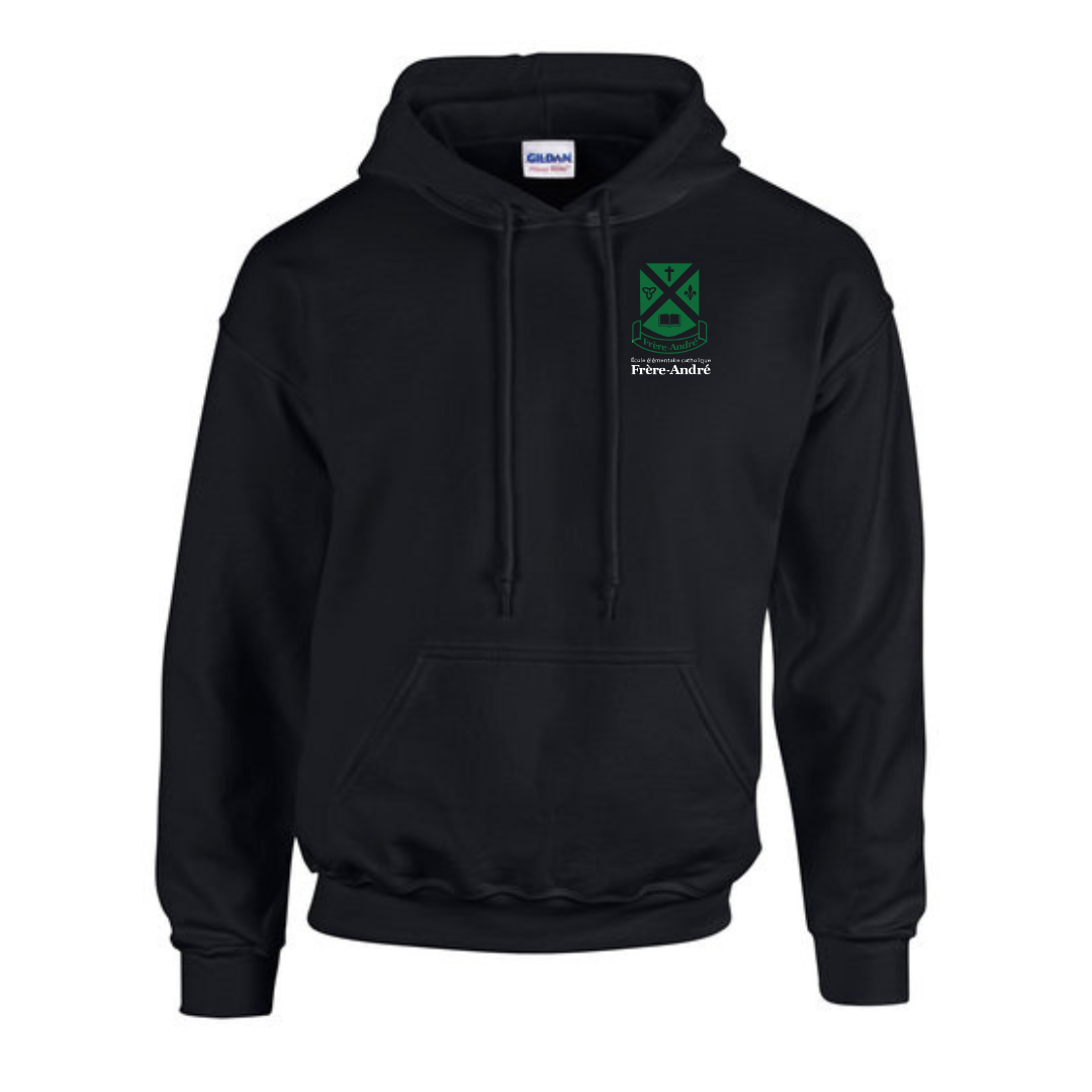 Cotton Fleece Hoodie - Youth