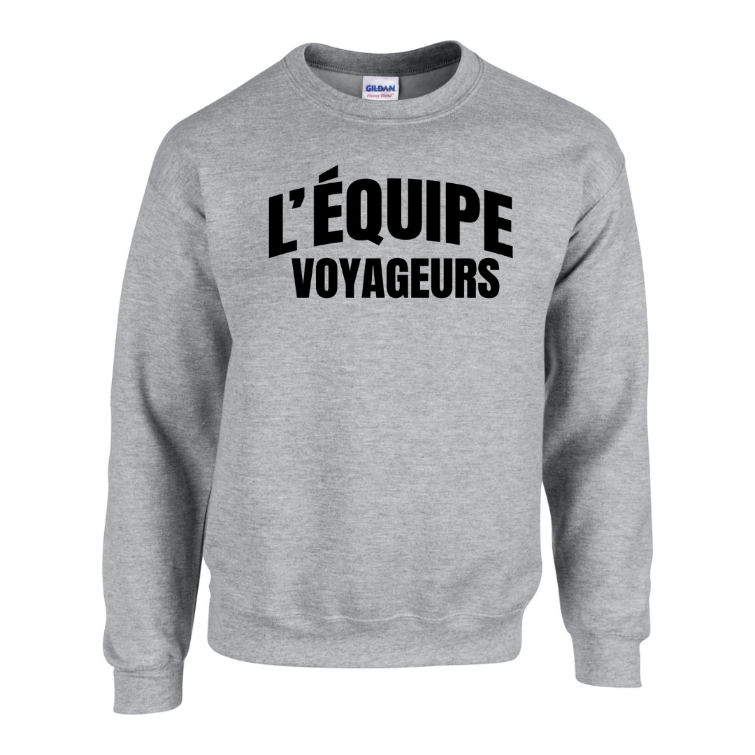 Everyday Crewneck - L'équipe Voyageurs
