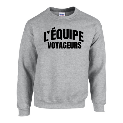 Everyday Crewneck - L'équipe Voyageurs