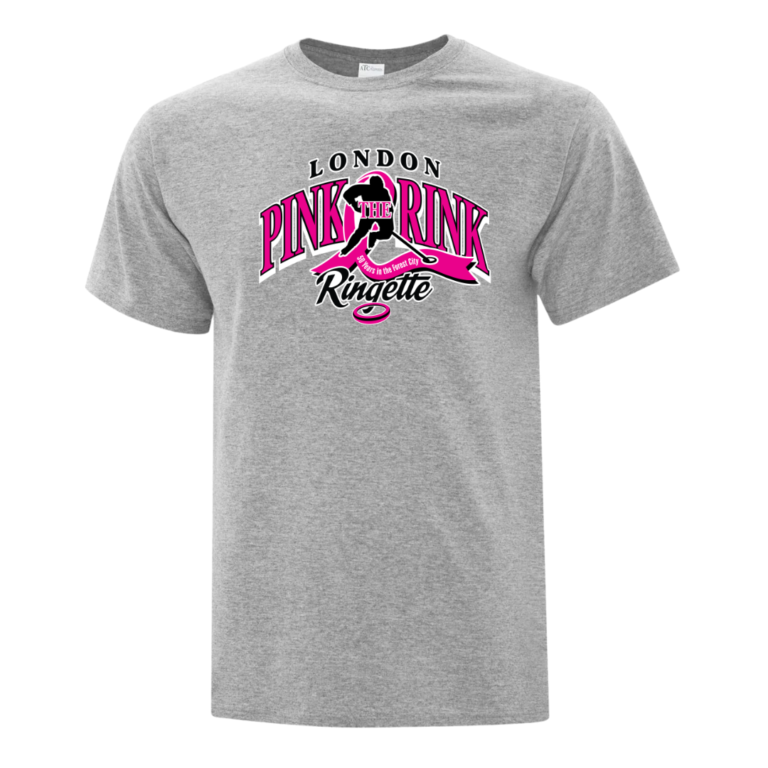 Ringette Pink The Rink Tee